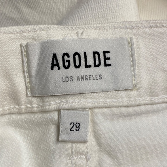 Agolde Straight Cut Jeans size 29 - Picture 8 of 11